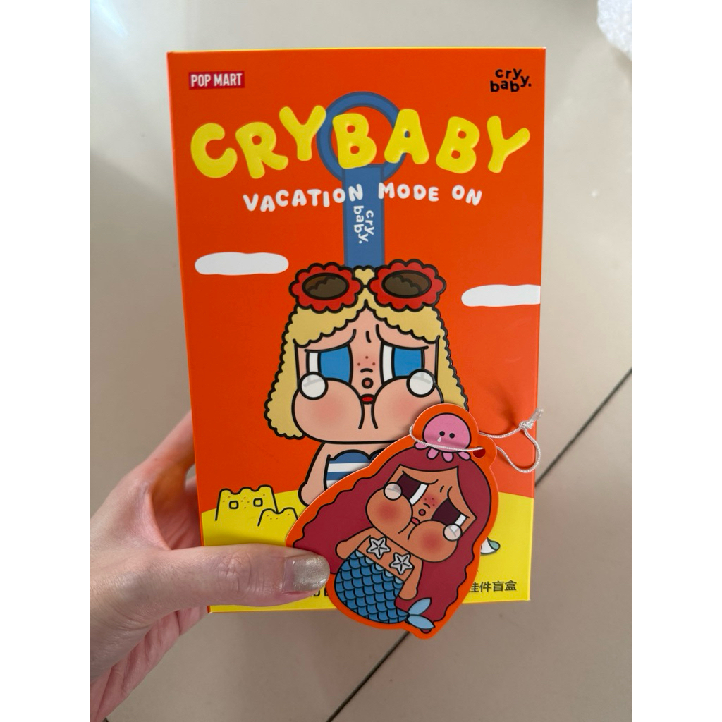 NEW SECRET CRYBABY VACATION MERMAID