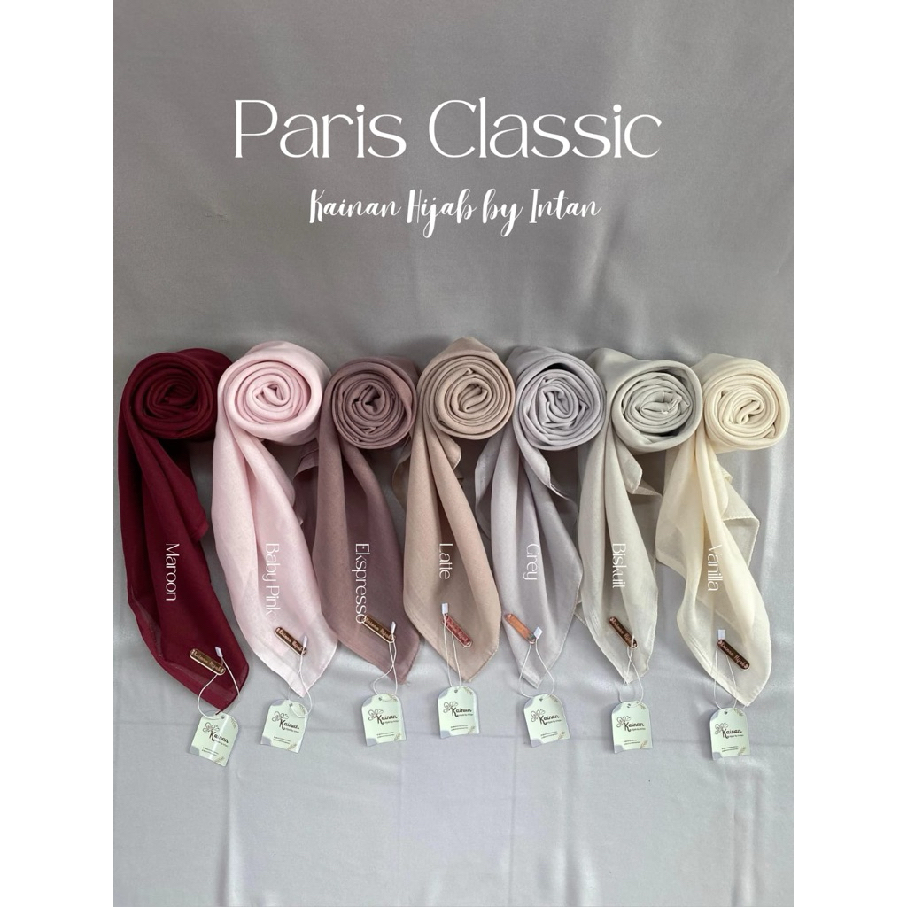 Paris Classis - Kainan Hijab