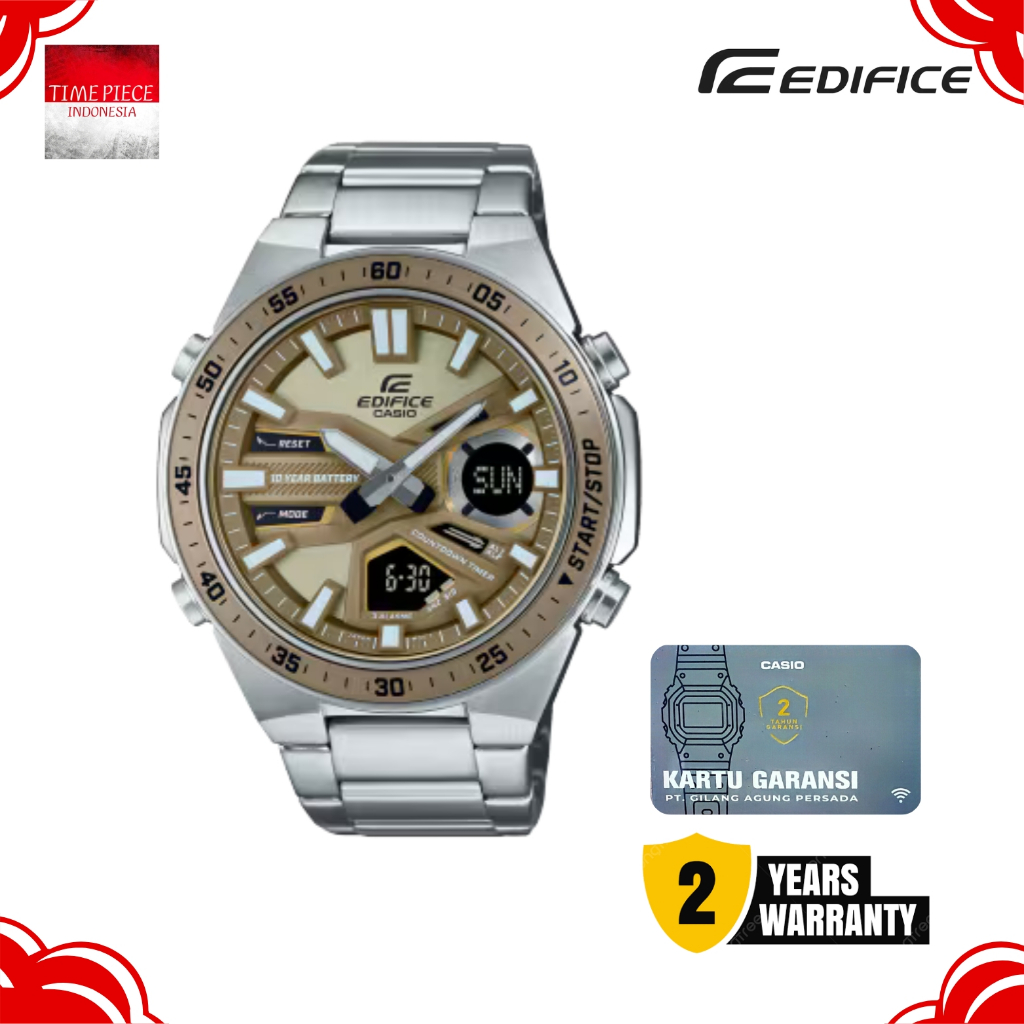 CASIO EDIFICE EFV-C110D-5ADF / EDIFICE EFVC110D-5A ORIGINAL & GARANSI