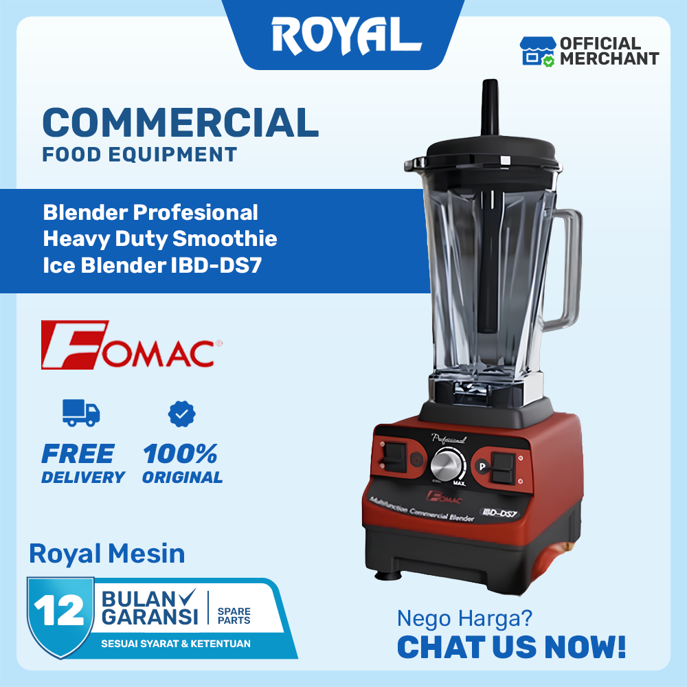 Heavy Duty Blender 2 Liter Smoothie Ice Blender IBD-DS5/IBD-DS7/IBD-DS8  FOMAC