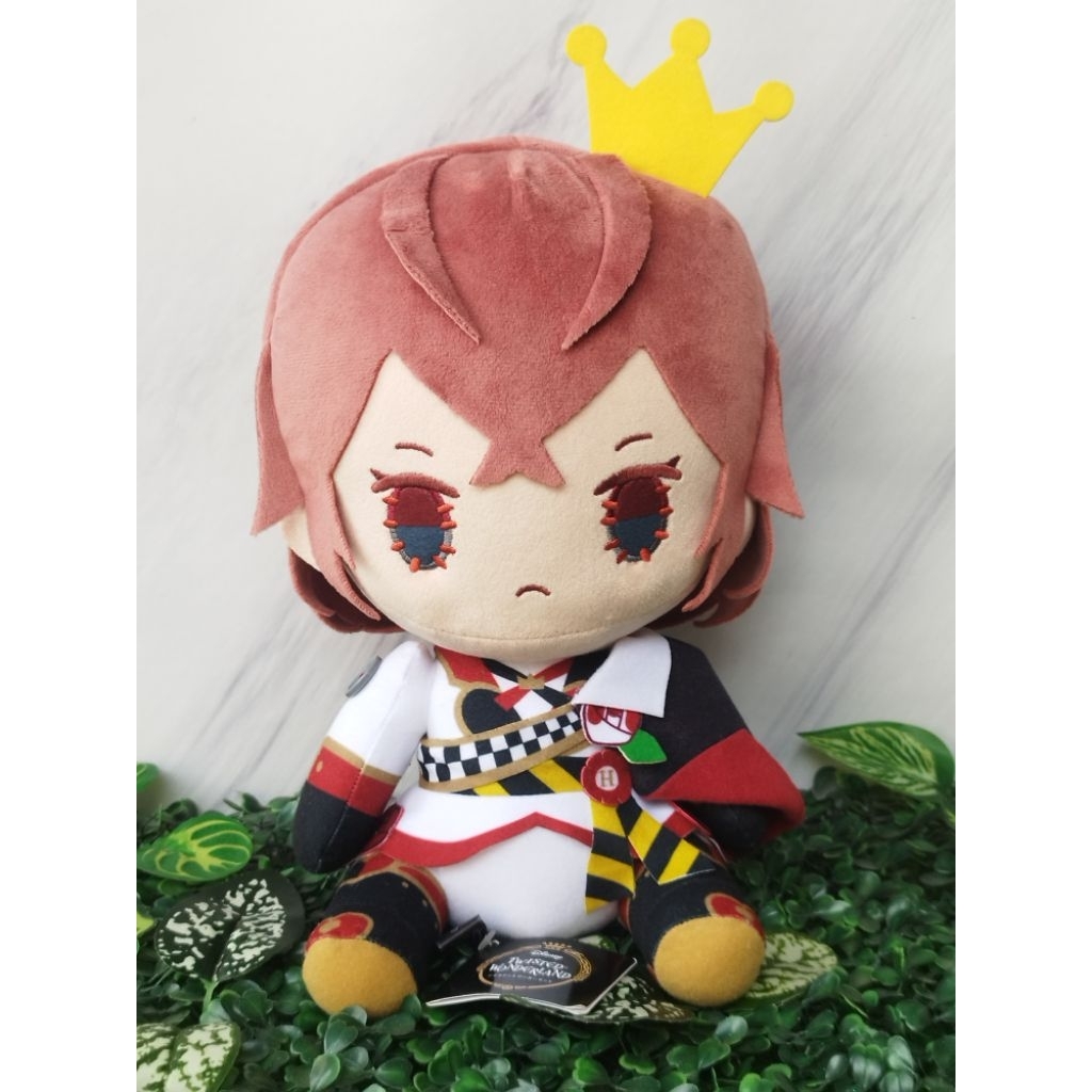 Boneka Plush Disney Twisted Wonderland [ Riddle Rosehearts ] Handmade Style Original