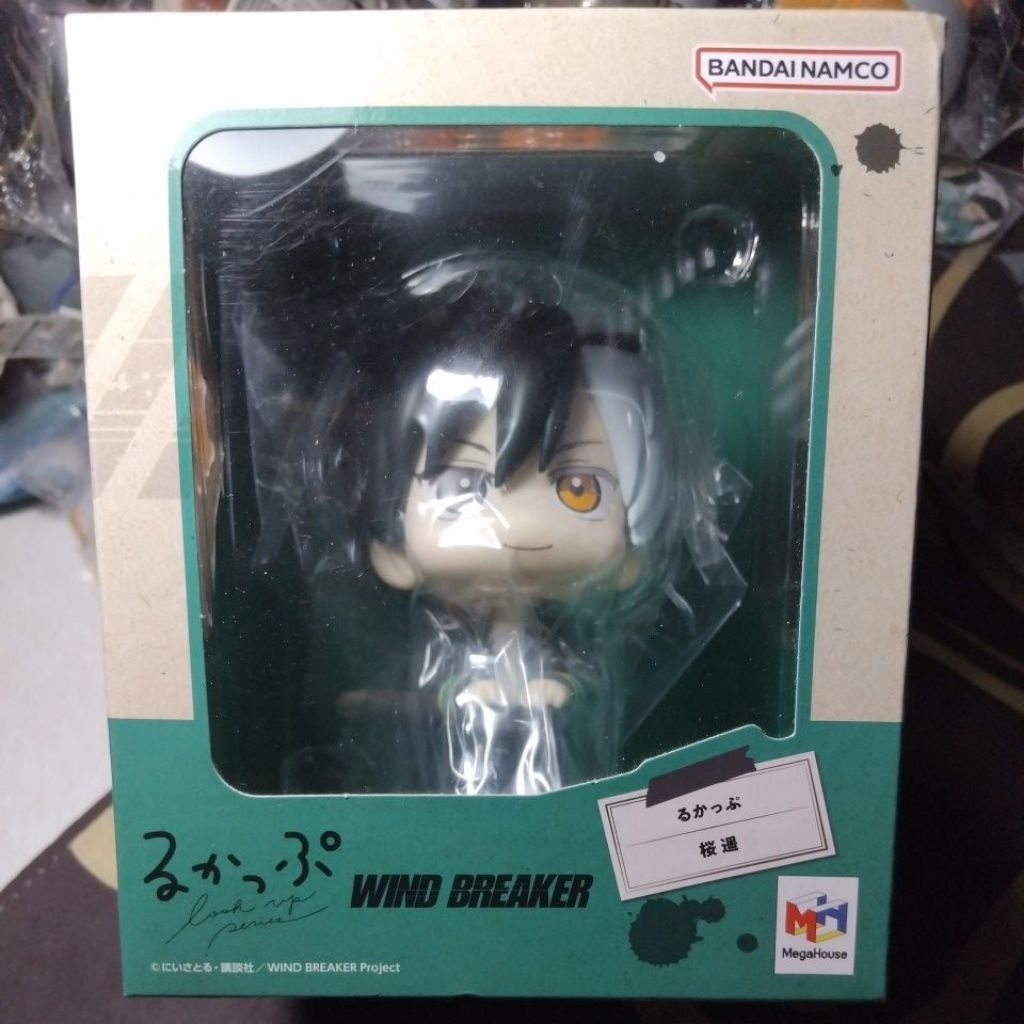 LOOKUP RUKKAPU SAKURA HARUKA WINDBREAKER