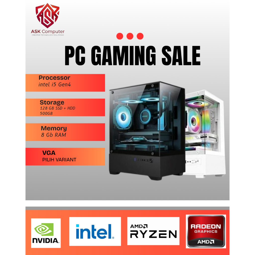 PC GAMING EDITING || INTEL I5 GEN 4