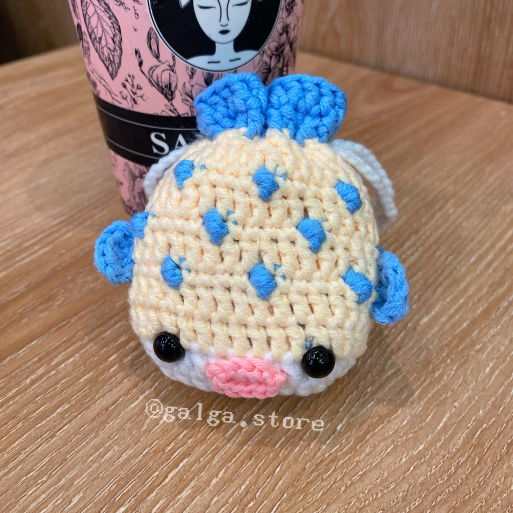 POUCH MINI PUFFER FISH