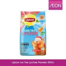 [METTA] pekanbaru/510 Gram Lipton Iced Tea Lychee / Minuman Serbuk Instan Rasa Teh Leci