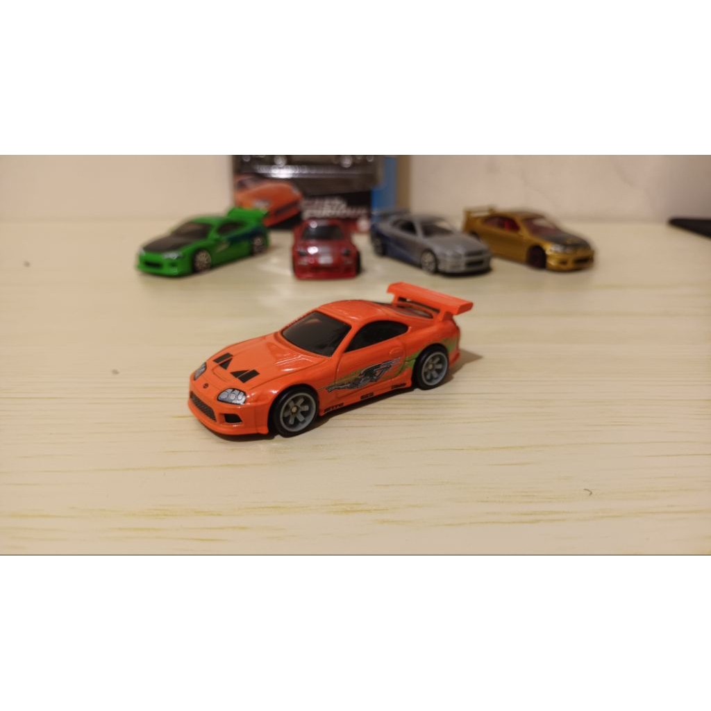 Hotwheels toyota supra fast and furious