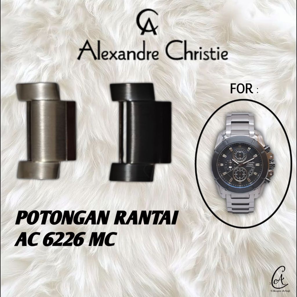 Potongan rantai Alexandre Christie original 6226 MC