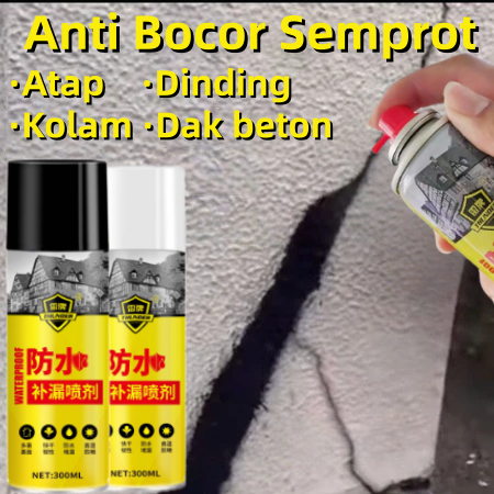 magiccshopi Cat aqua spray Anti bocor waterproof cat tembok anti air waterproof penambal tembok