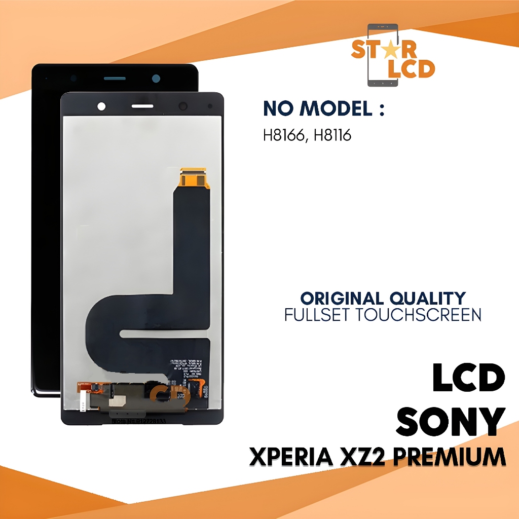 Grosir LCD Sony Xperia XZ2 Premium - Fullset Touchscreen