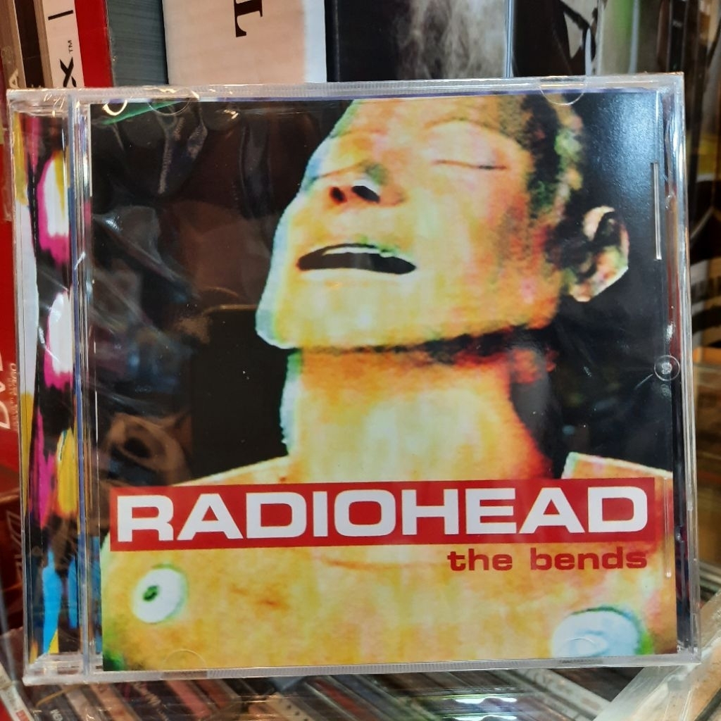 CD. RADIOHEAD THE BENDS ORIGINAL