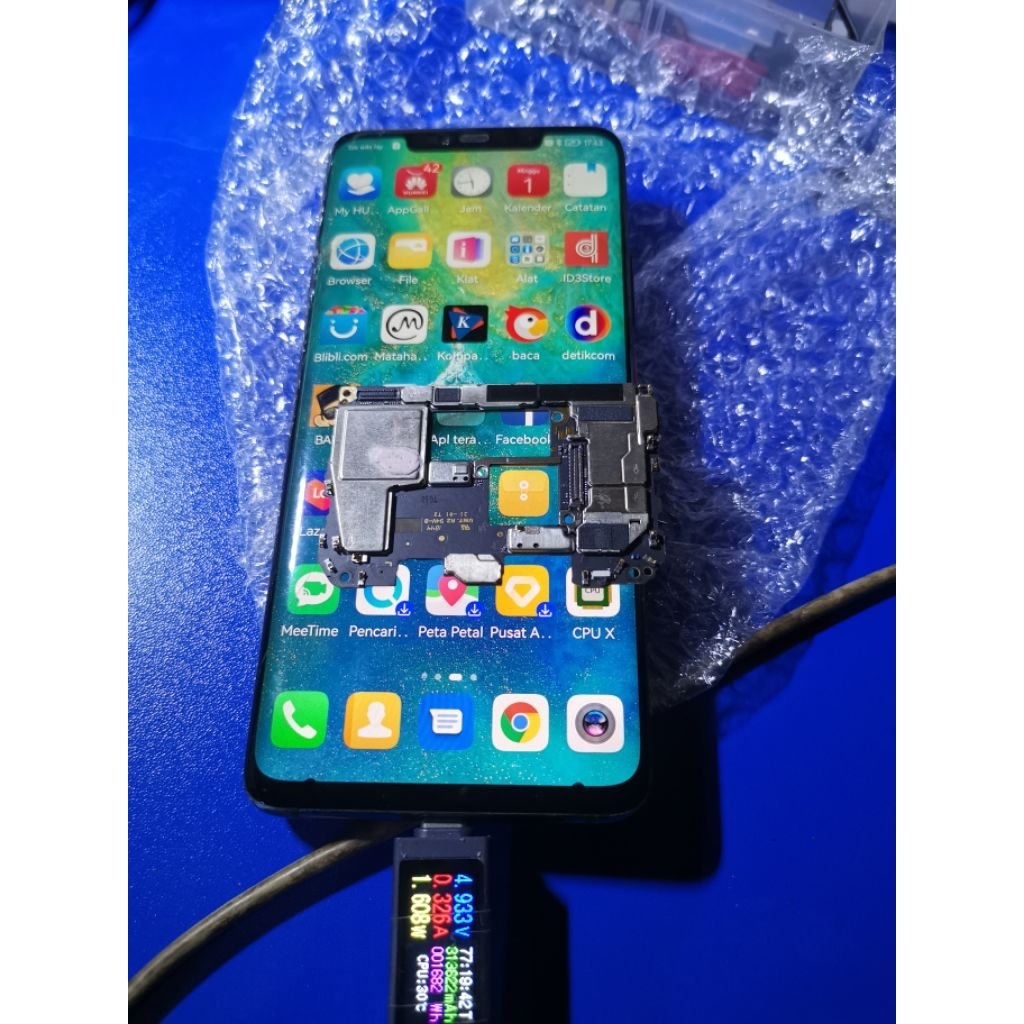 JASA REBALL REDMI NOTE 10 PRO CPU UFS KAMERA