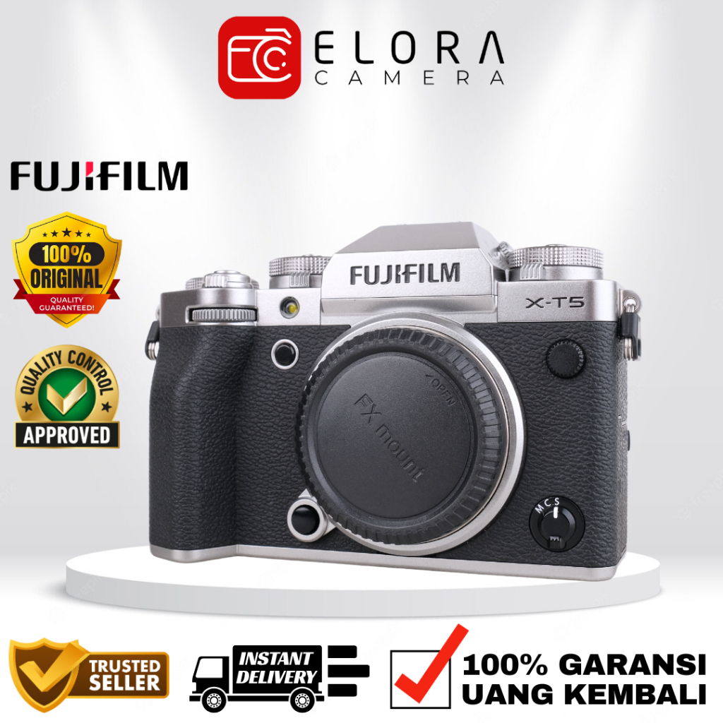 Fujifilm X-T5 Body Only / Kamera Mirrorless Fujifilm X T5 BO / Fujifilm XT5 XT 5 Body Only