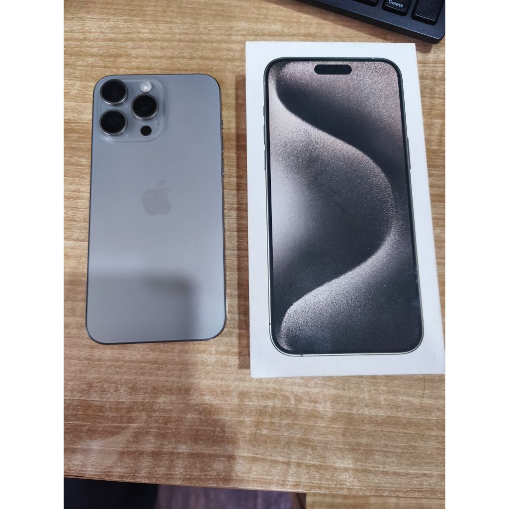 IPHONE 15 PRO MAX IBOX