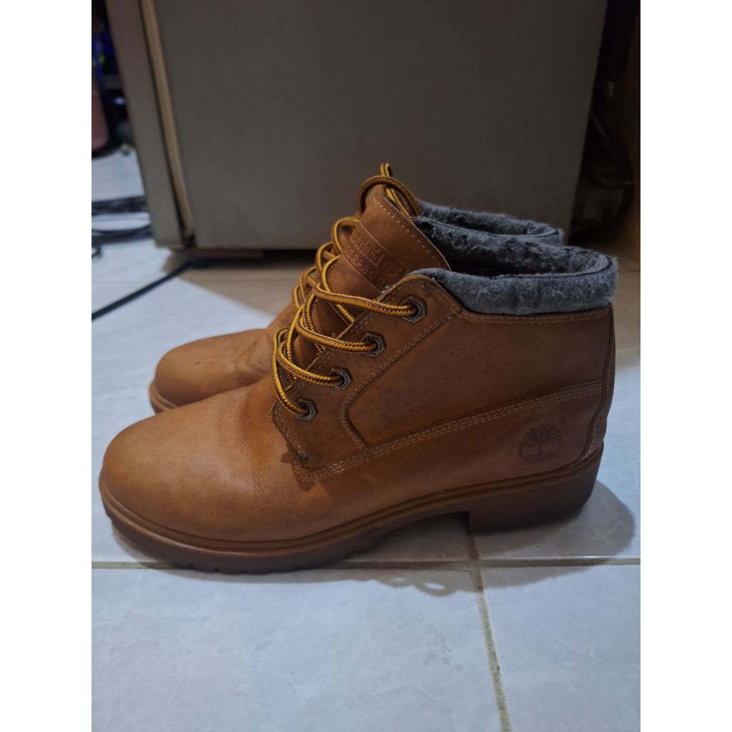 sepatu bekas timberland size 39 24,5cm