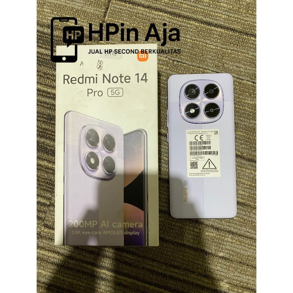 XIAOMI REDMI NOTE 14 PRO (5G) 8/256GB SECOND FULSET