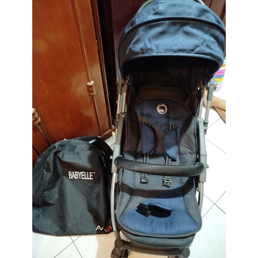STROLLER BAYI BABYELLE SECOND - STROLLER SECOND MURAH - KERETA BAYI BEKAS MURAH