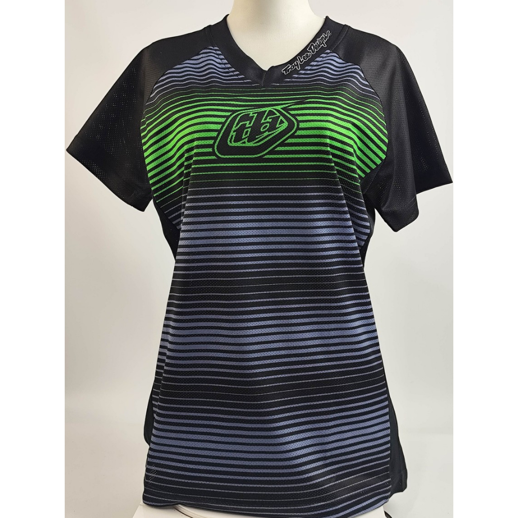 Troy Lee Designs Women's Skyline Jersey Original - Kaos Sepeda MTB Wanita Size M