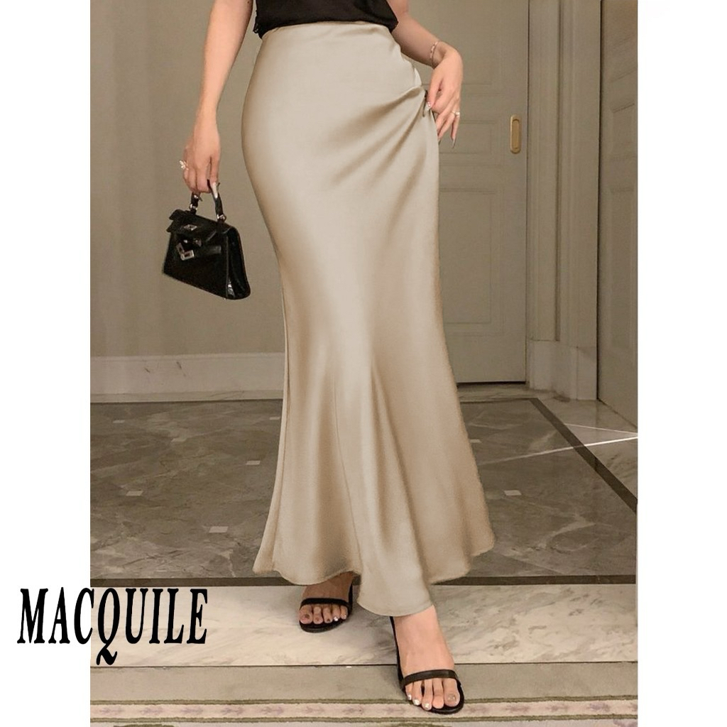 ROK SATIN SILK PREMIUM | ROK SATIN DUYUNG