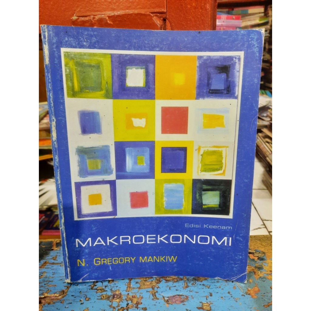 BUKU ORIGINAL SECOND: MAKRO-EKONOMI oleh N GREGORY MANKIW