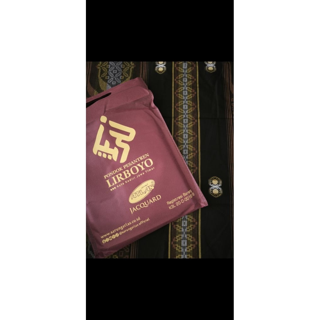 SARUNG LIRBOYO JAGUARD TERBARU