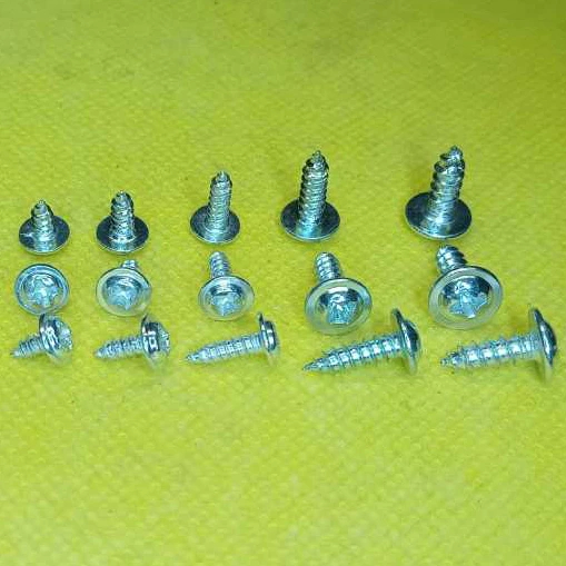 Baut Kasar Lancip 3x5 7 10 12 isi 100 200 Frame Pipih sekrup Grill Speaker Box Skrup Spiker