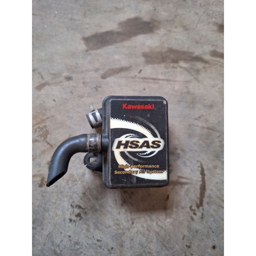 Kotak Hawa HSAS Kiss Motor Kawasaki Ninja rr Old Seken Original HSAS