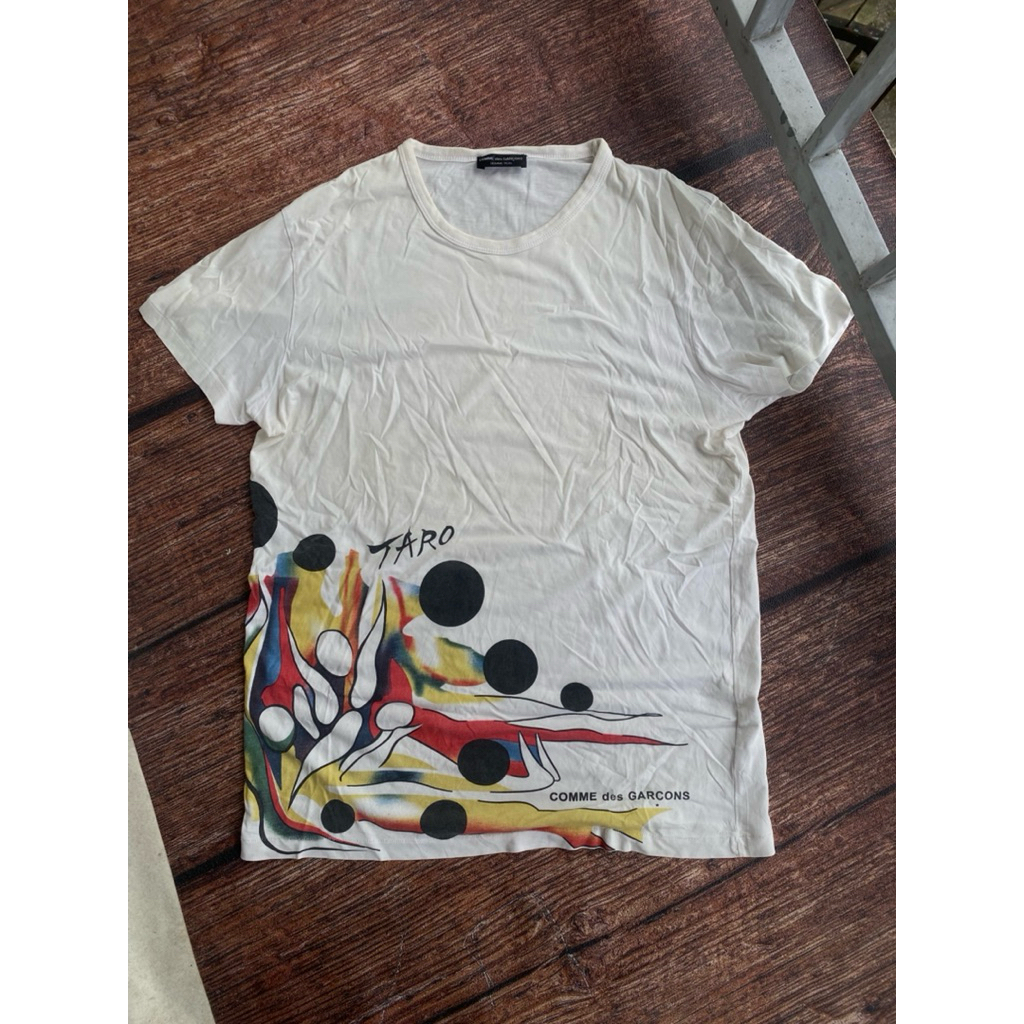 kaos comme des garcons homme plus