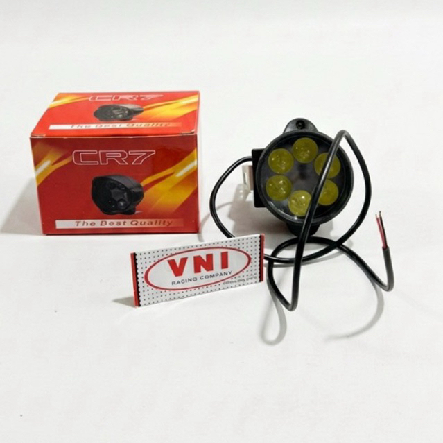 Lampu tembak kodok 6 Led