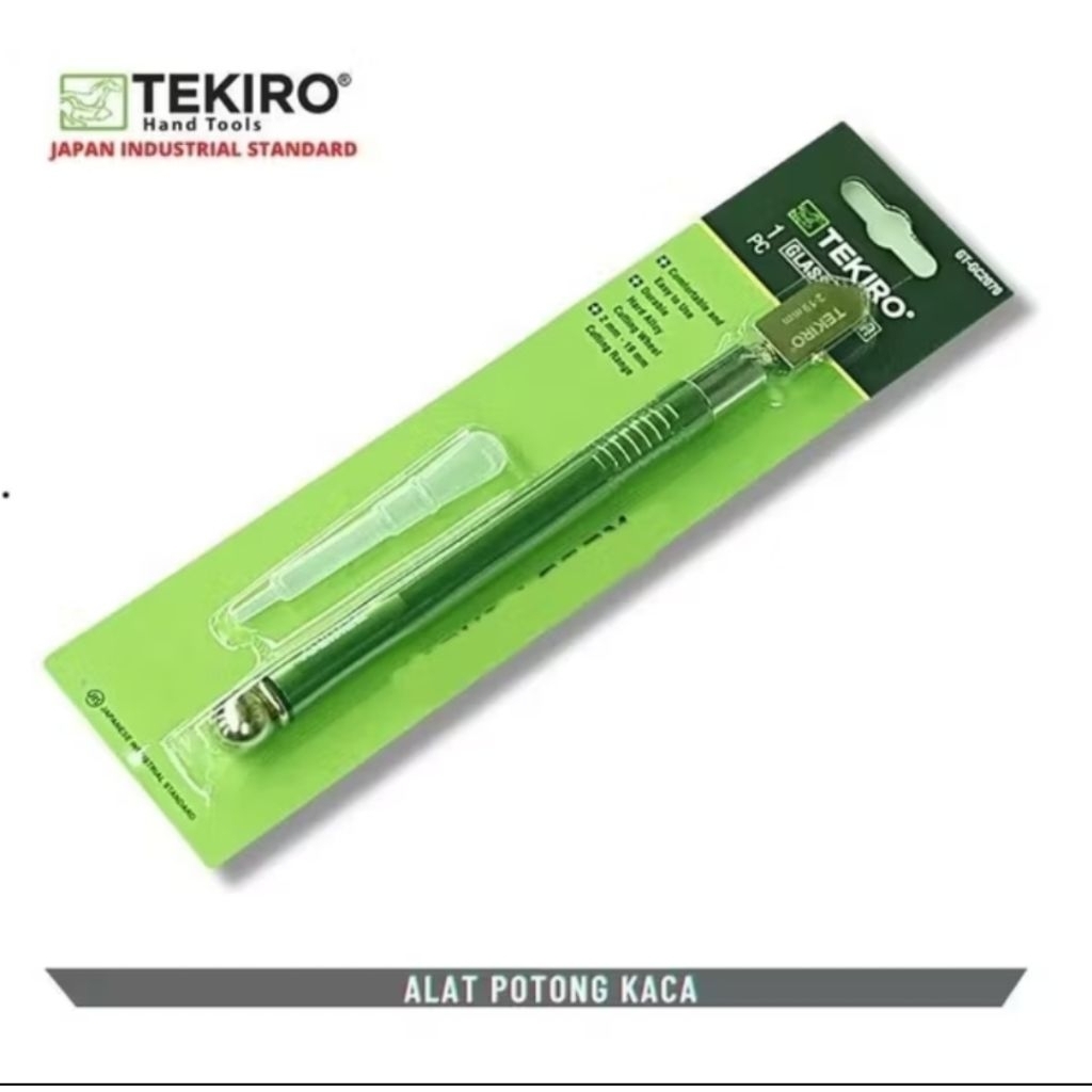 Pisau Pemotong Kaca Tekiro / Glass Cutter tekiro