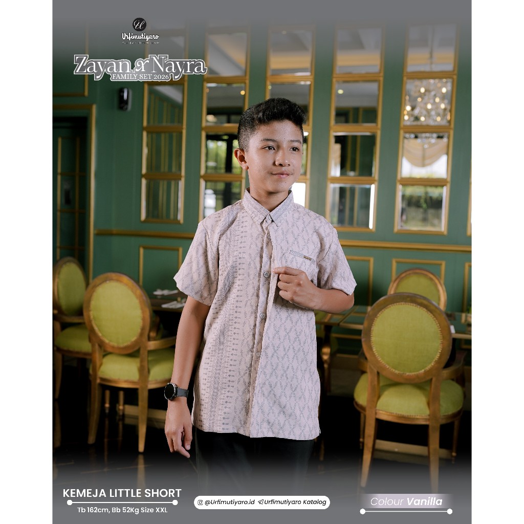 Zayan Kemeja Little