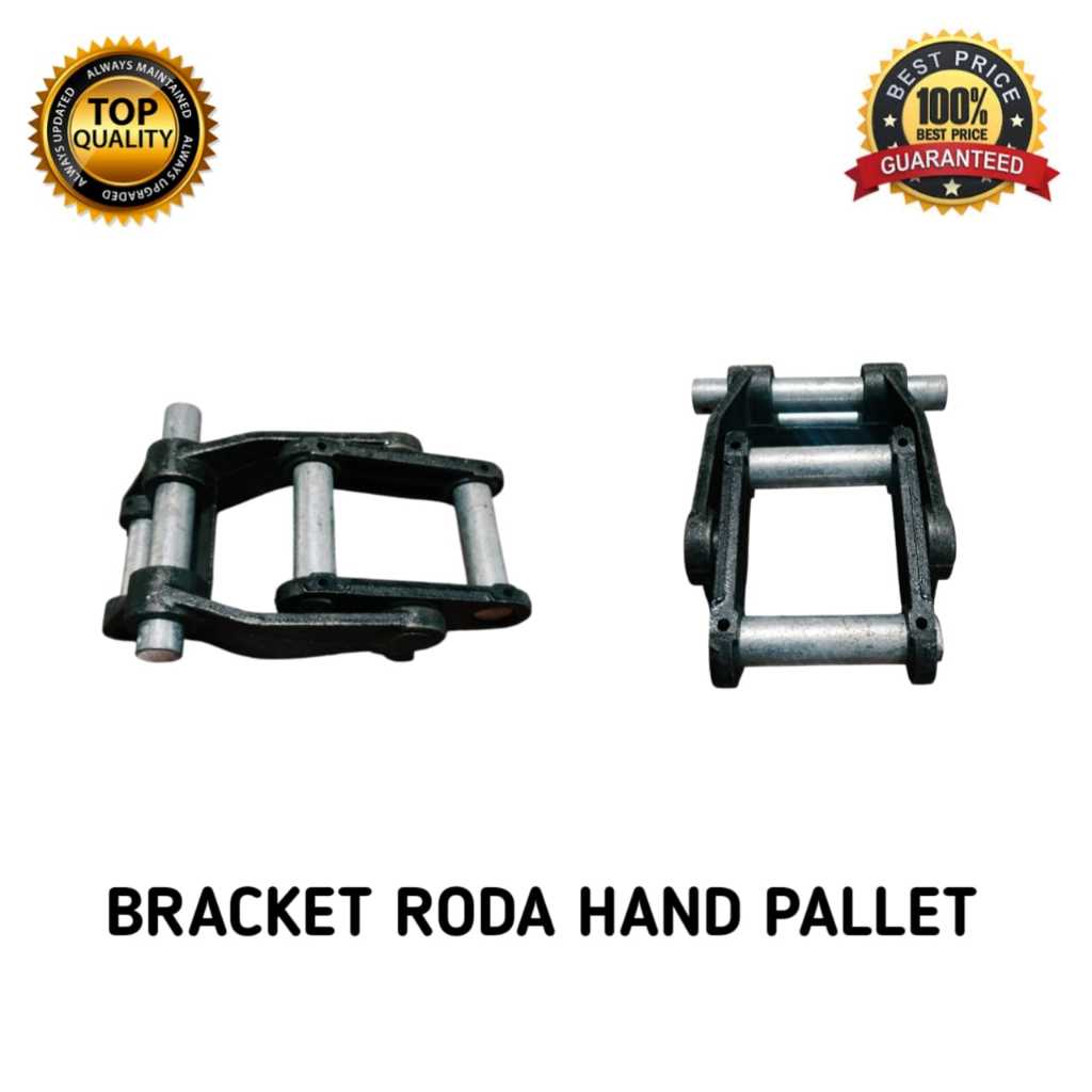 Wheel bracket hand pallet 2T 3T Hand Pallet Pump Spring Parts Hand Pallet Bracket Roda 2 T 3 T Brack