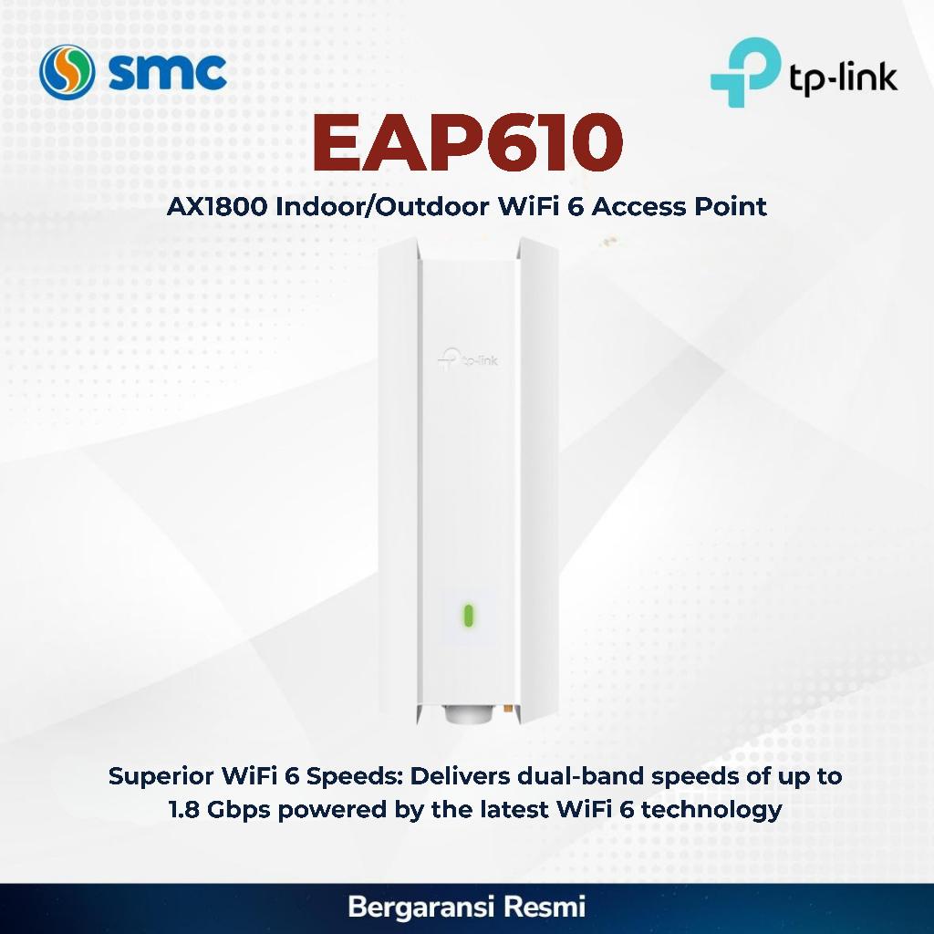 TP-Link EAP610 Outdoor AX1800 Outdoor WiFi 6 Access Point