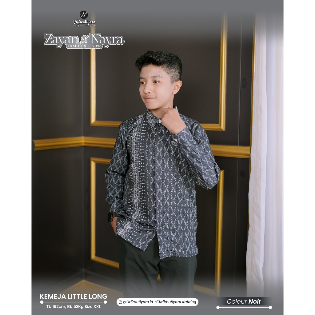 Zayan Kemeja Little Long