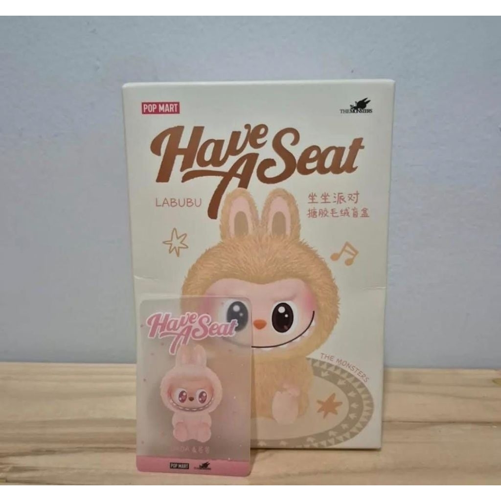 Labubu Have A Seat Dada