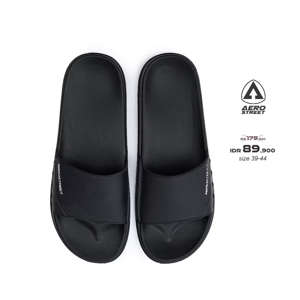 SANDAL AEROSTREET GARVI HITAM