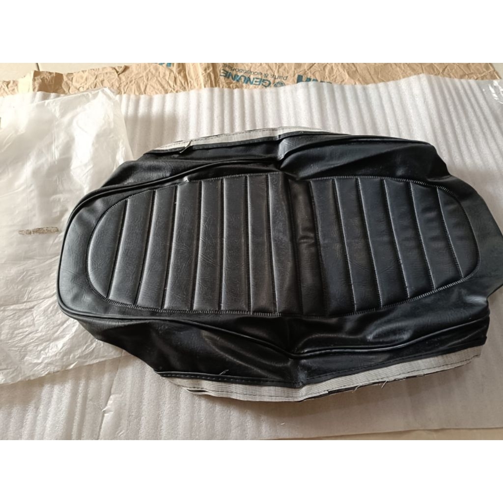 Kulit jok yamaha l2 l2g detail original full pres bukan jahitan