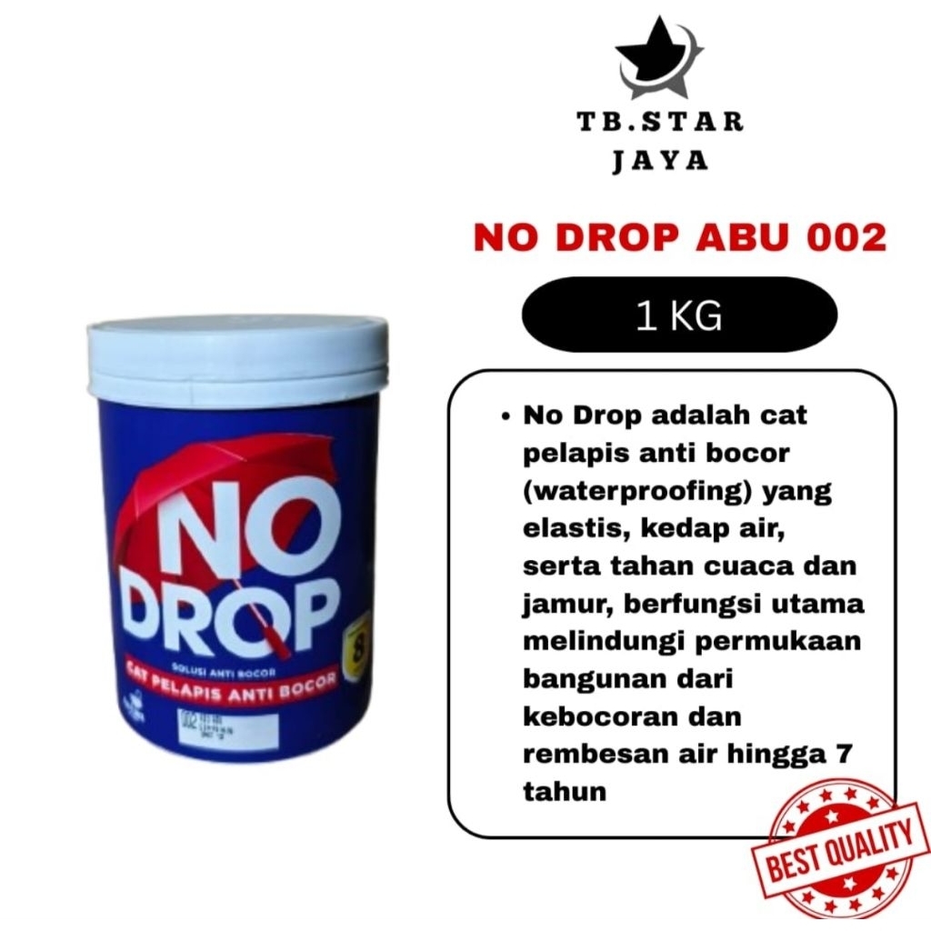 No Drop 1 Kg abu-abu