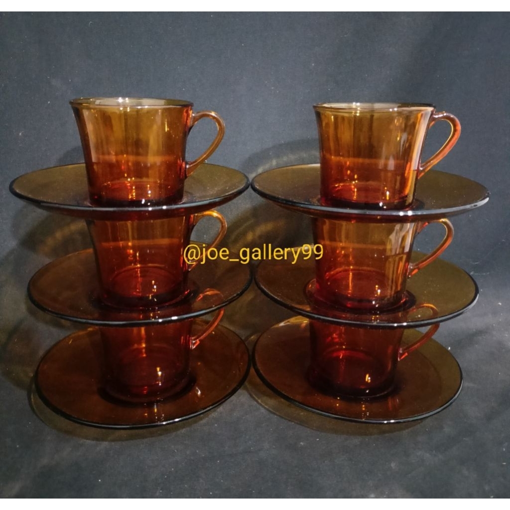 Set Cangkir Duralex France