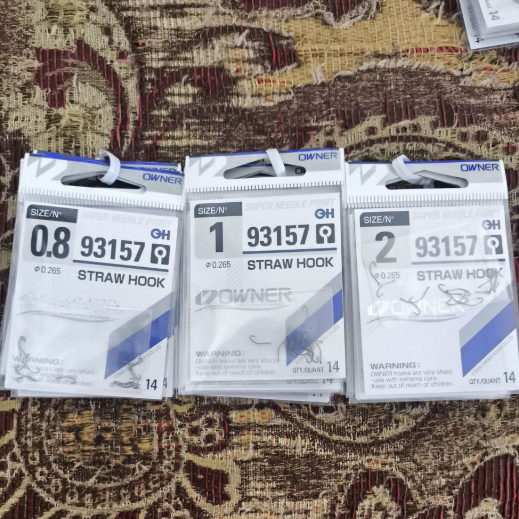 Kail Owner Straw Hook 93157