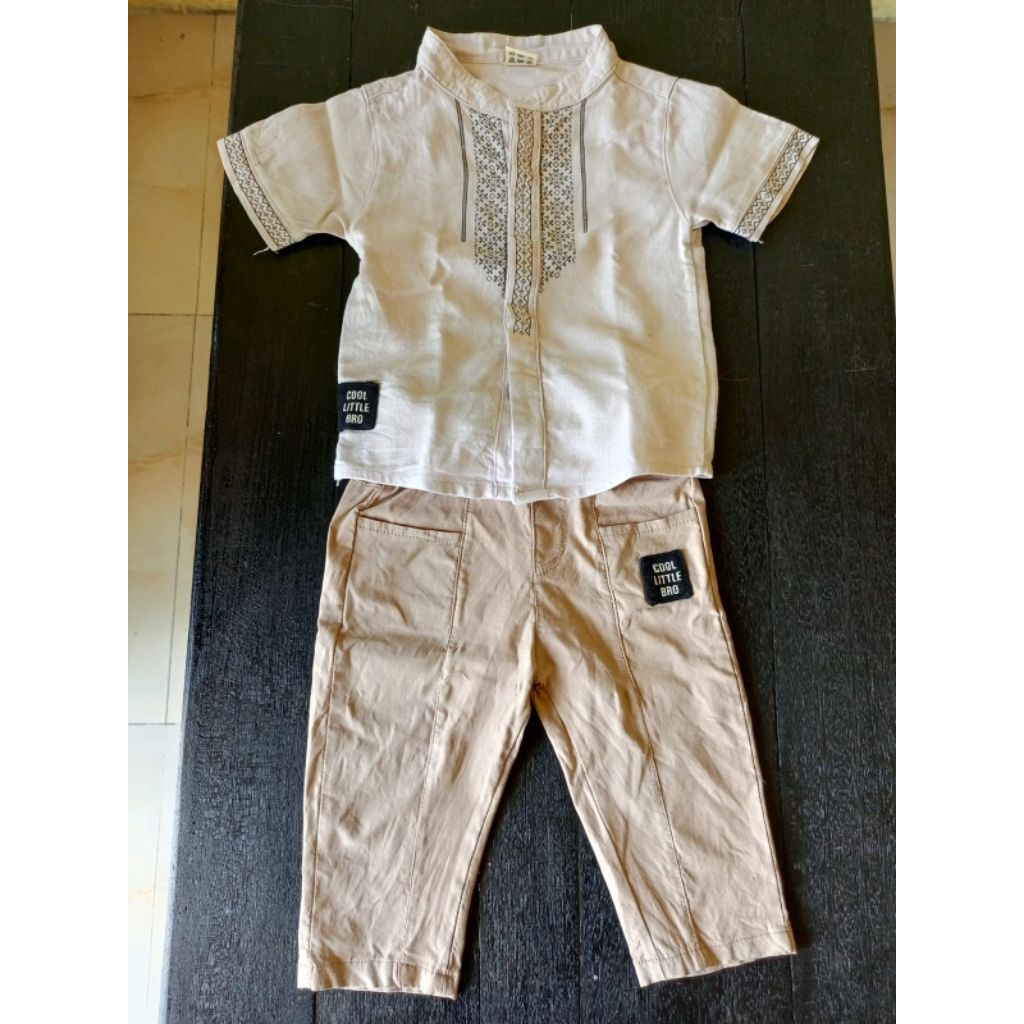 PL Setelan Koko Bayi merk Uson M