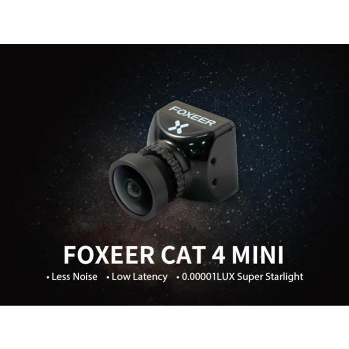 Foxeer Micro / Mini Cat 4 1200TVL Starlight FPV Camera
