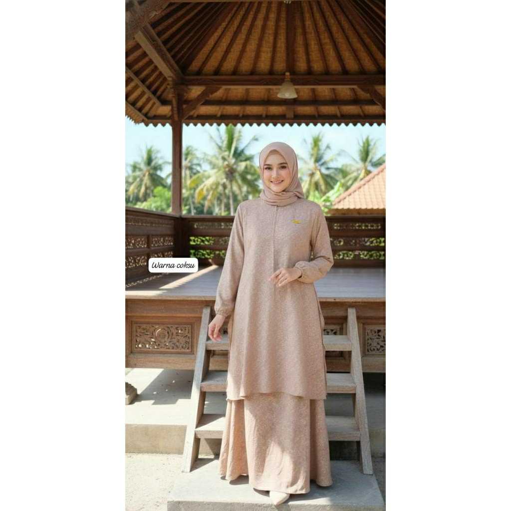 gamis malaysia/gamis embos/gamis kondangan/gamis acara pesta/gamis pengajian