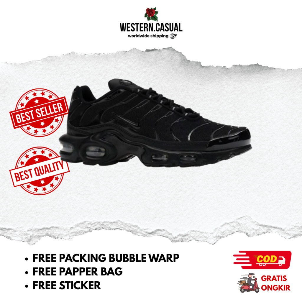 Nike  TN Original Triple Black