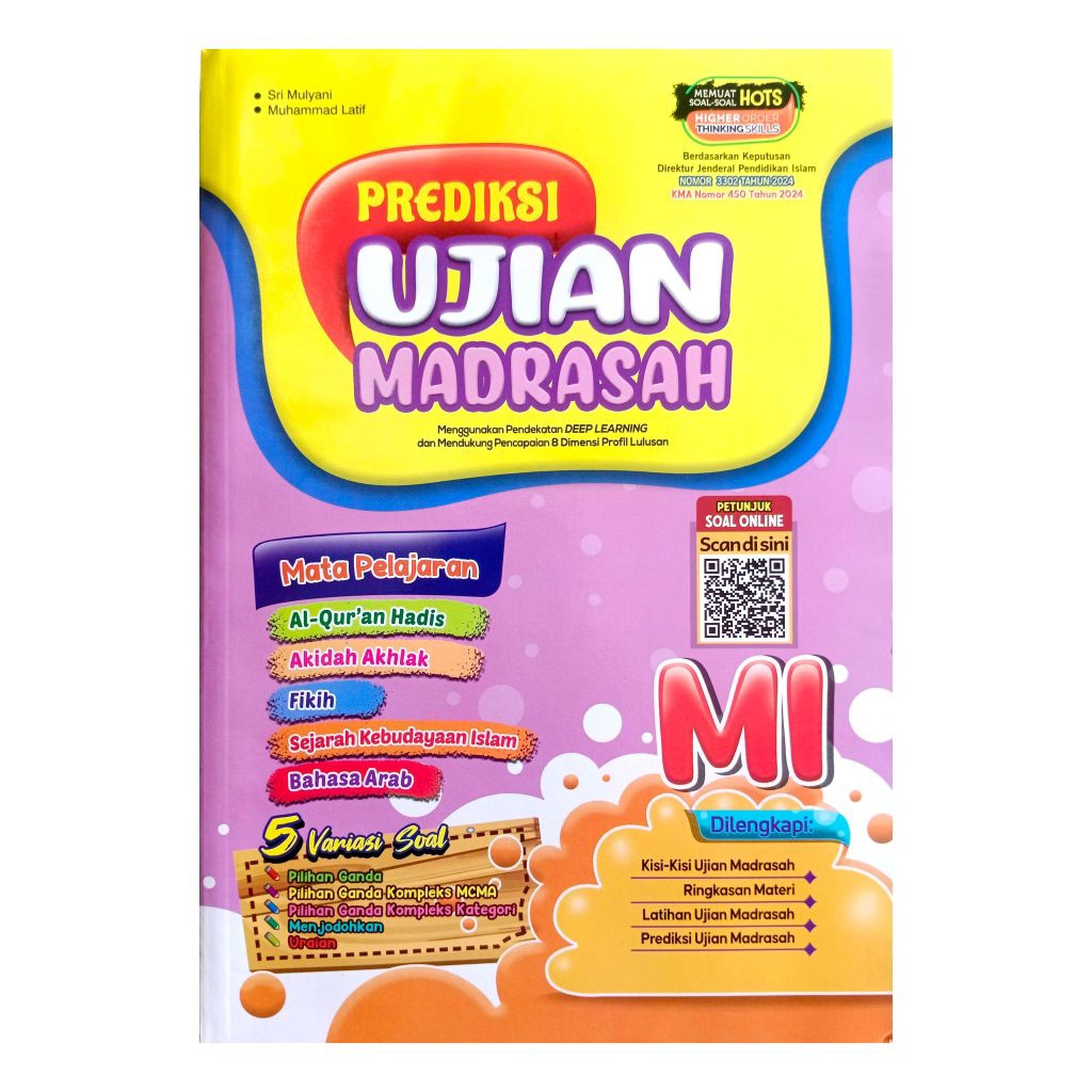 Prediksi Ujian Madrasah MI 2025-2026 Putra Nugraha