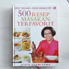 -Kumpulan Buku Resep Masak Sisca Soewitomo