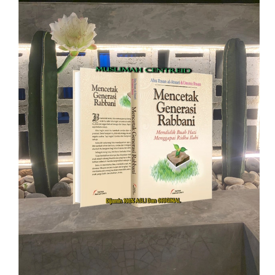 ORIGINAL Buku Mencetak Generasi Rabbani