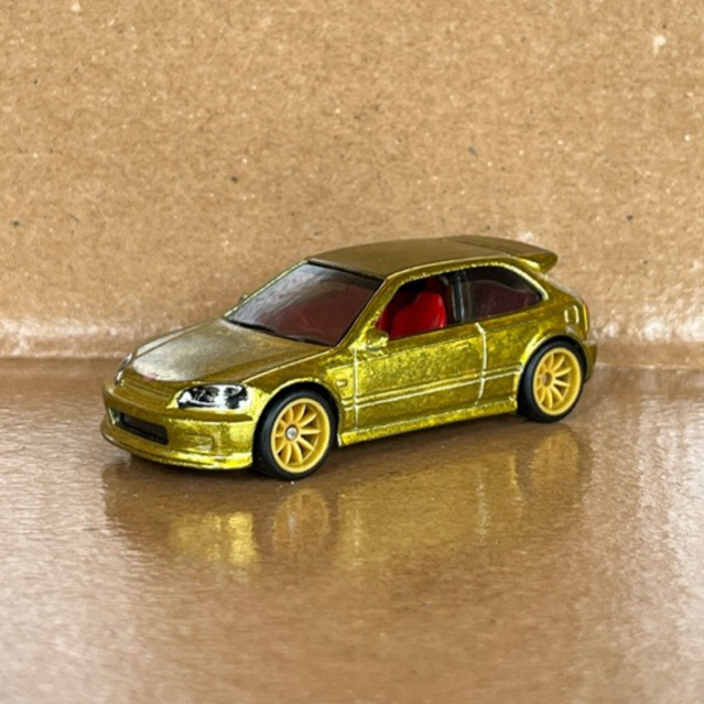 HOT WHEELS THS CIVIC EK9 SUPER TREASURE HUNT FC LOOSE ORIGINAL HW STH