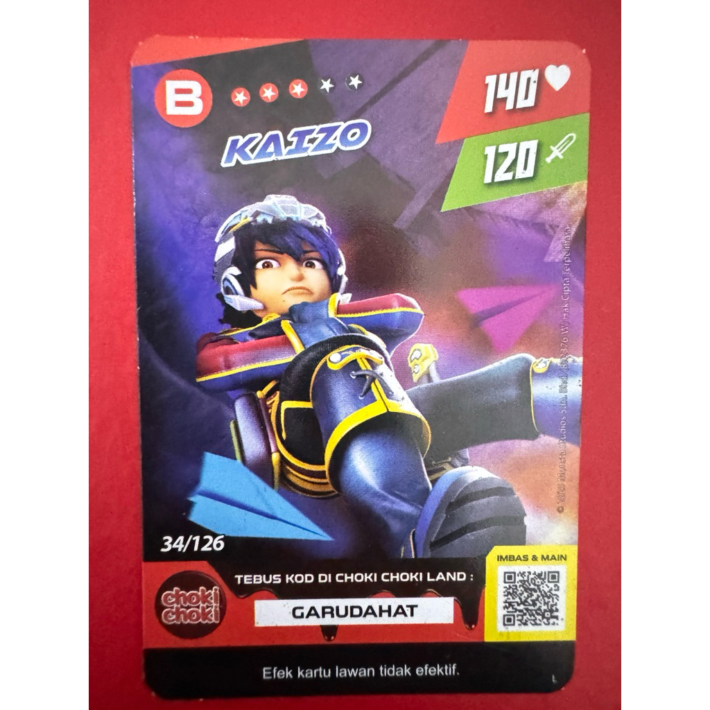 Kaizo Boboiboy