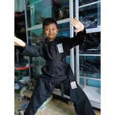 SAKRAL SISWA PSHT Anak Baju Silat PSHT Velia Drill Seragam Siswa PSHT Sakral PSHT