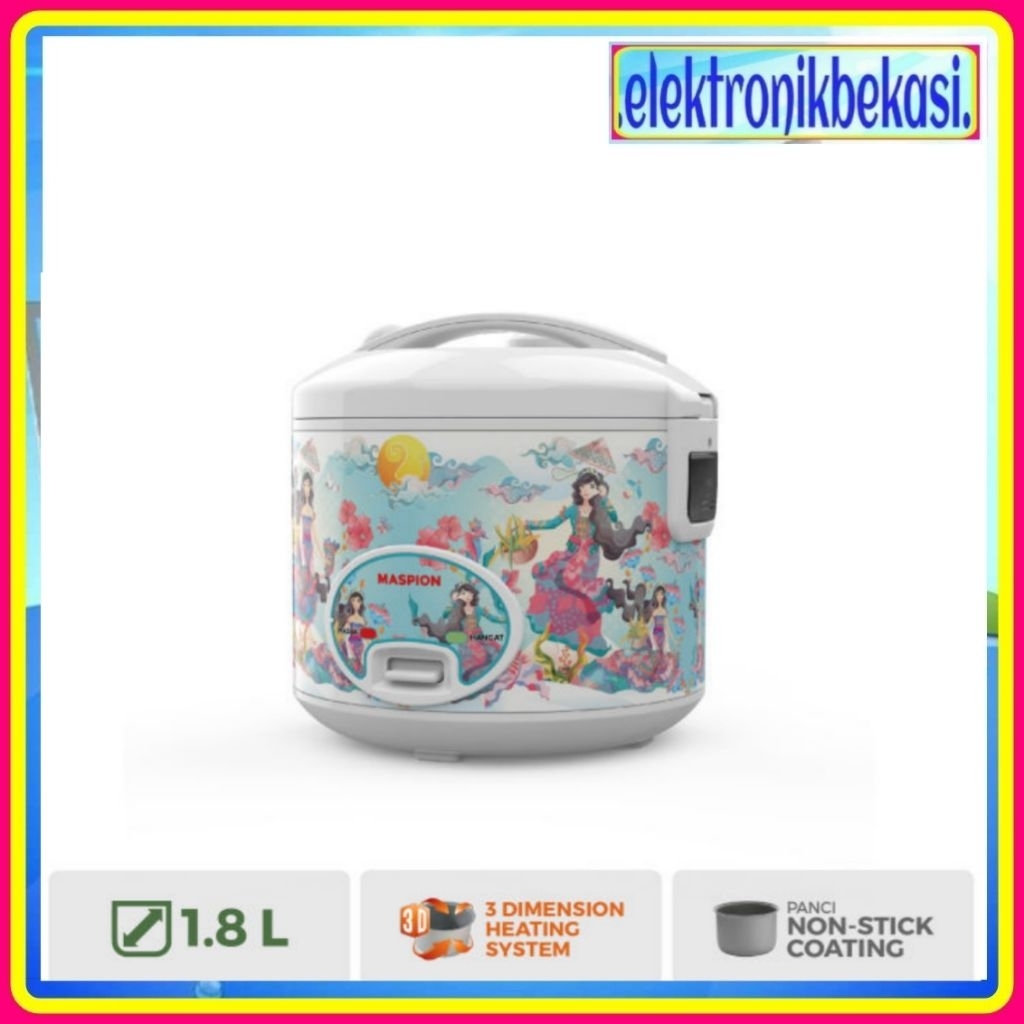 MAGIC COM MASPION MRJ 1808 DS / MAGIC COM MASPION 1.8 LITER MRJ 1808DS / MASPION MRJ1808DS